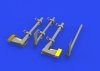 Eduard SIN635001 WWII German tool set 1/35